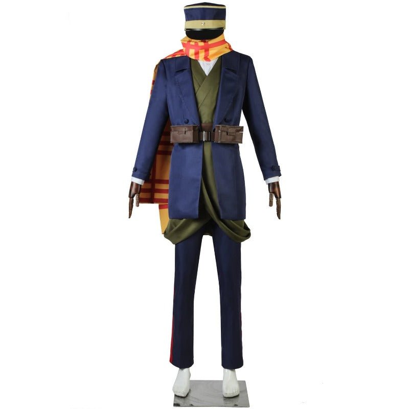 Golden Kamuy Saichi Sugimoto Anime Cosplay Kostüm | Premium Silberkönig Serie