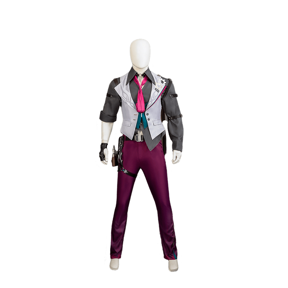 Honkai: Star Rail Gallagher Cosplay Kostüm - Premium Qualität Spielercharakter Outfit