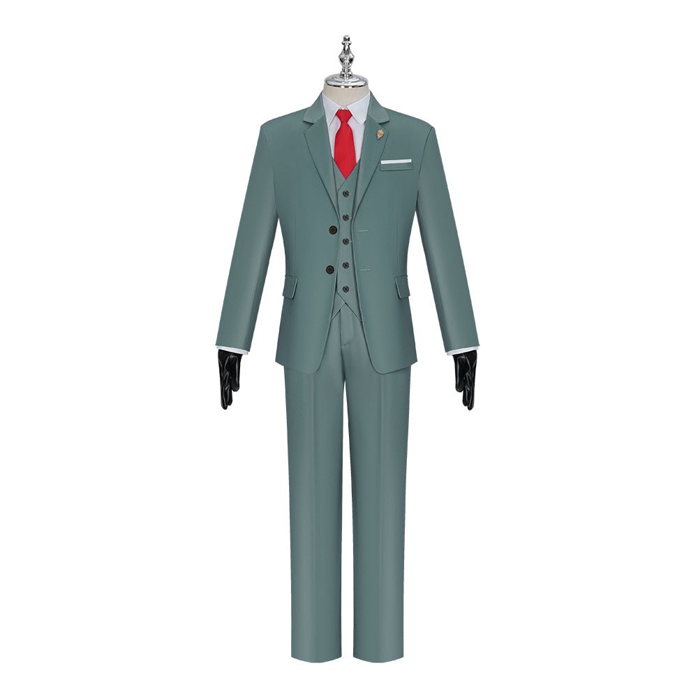 Spy x Family Twilight Cosplay Kostüm - Premium Qualität Anime Rollenspiel Outfit für Männer