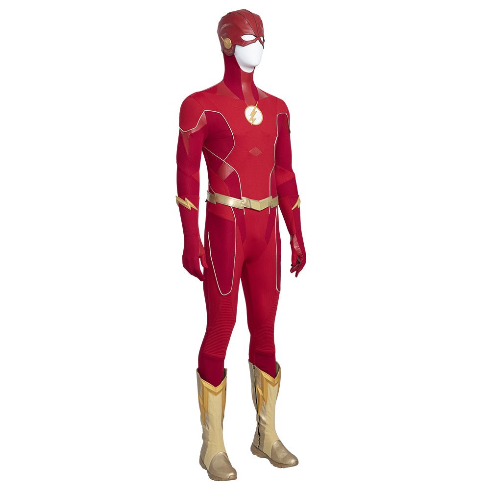 TF S6 Barry Allen Cosplay Kostüm Barry Allen Cosplay Anzug