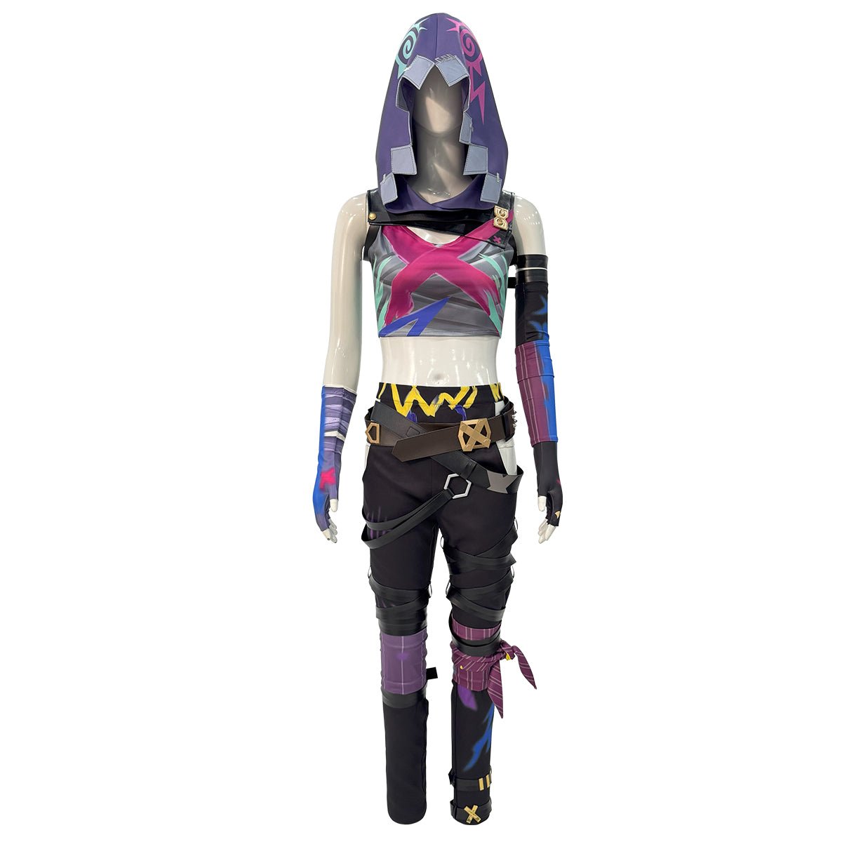 League of Legends Arcane Jinx Cosplay Kostüm - Hochwertige Qualität