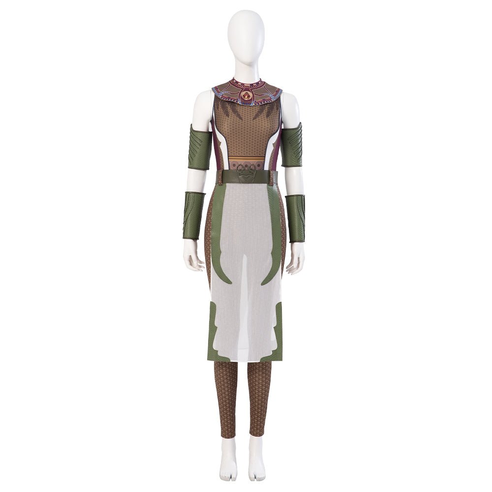 Moon Knight Layla El Faouly Kostüm Cosplay Anzug Outfit Frauen Kostüm
