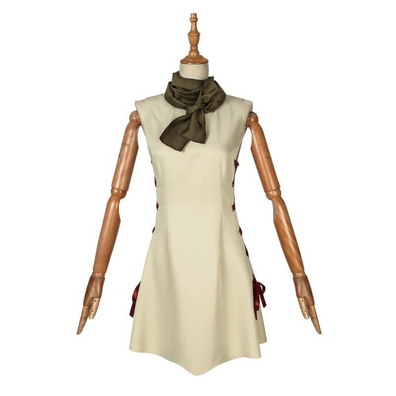 Dr. Stone Yuzuriha Ogawa Cosplay Kostüm Vollständiges Set für Erwachsene – Taiju Oki Anime Kostüm für Halloween, Weihnachten, Karneval