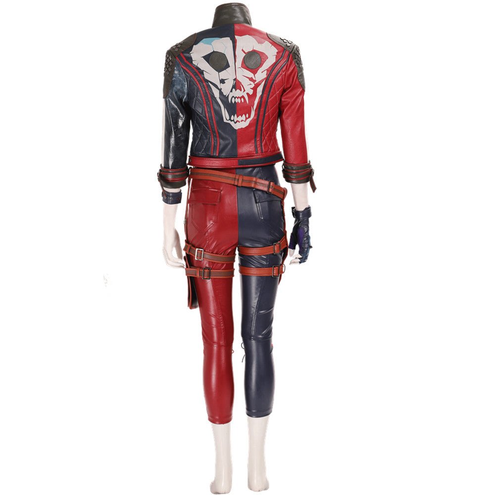 Justice League Suicide Squad Harley Quinn Cosplay Kostüm - Premium Qualität Filmoutfit