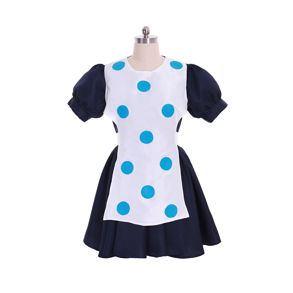 JoJo's Bizarre Adventure Susie Q Cosplay Kostüm - Authentisches Anime Cosplay