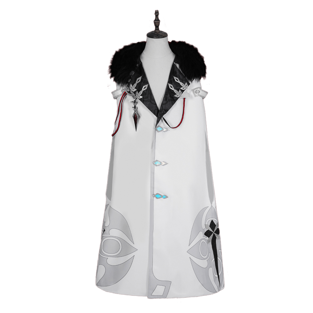Genshin Impact Der Schurke Cosplay Kostüm - Offizielles Spielcharakter Outfit
