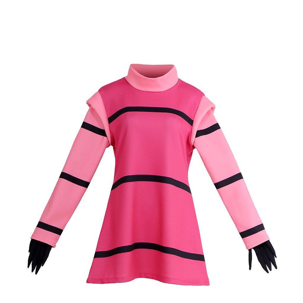 Damen Rosa Hoodie Mantel für ZIM Cosplay | Halloween Film & TV Kostüm | Invader ZIM Cosplay Jacke