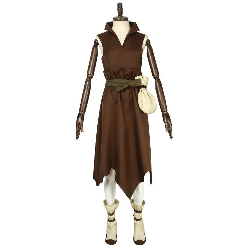 Dr. Stone Taiju Oki Cosplay Kostüm Vollständiges Set mit Schuhen Hochwertiges Rollenspiel Outfit