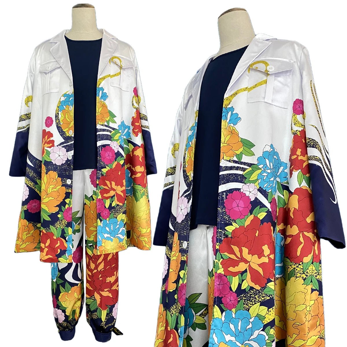 Tokyo Anime Cosplay Kostüm Wakasa Imaushi Waka Band 28 Cover Charakter Mantel 4PCS Halloween Weihnachtsgeschenk