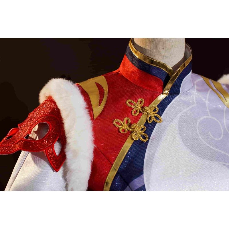 League of Legends Seraphine Cosplay Kleid Frauen’s Fee Kostüm für Halloween