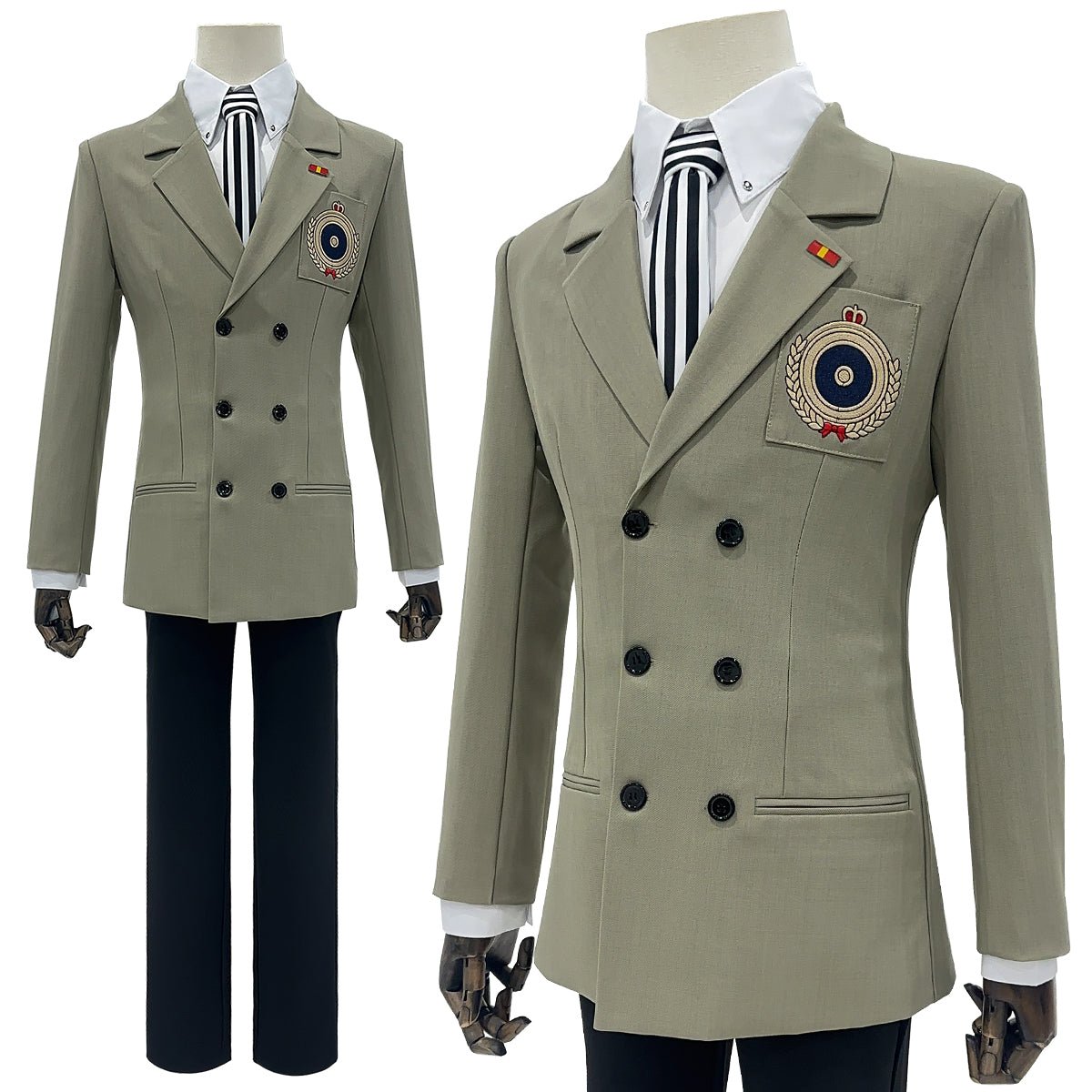 Goro Akechi Persona 5 Royal Cosplay Kostüm - Hochwertiges Spielcharakter-Outfit