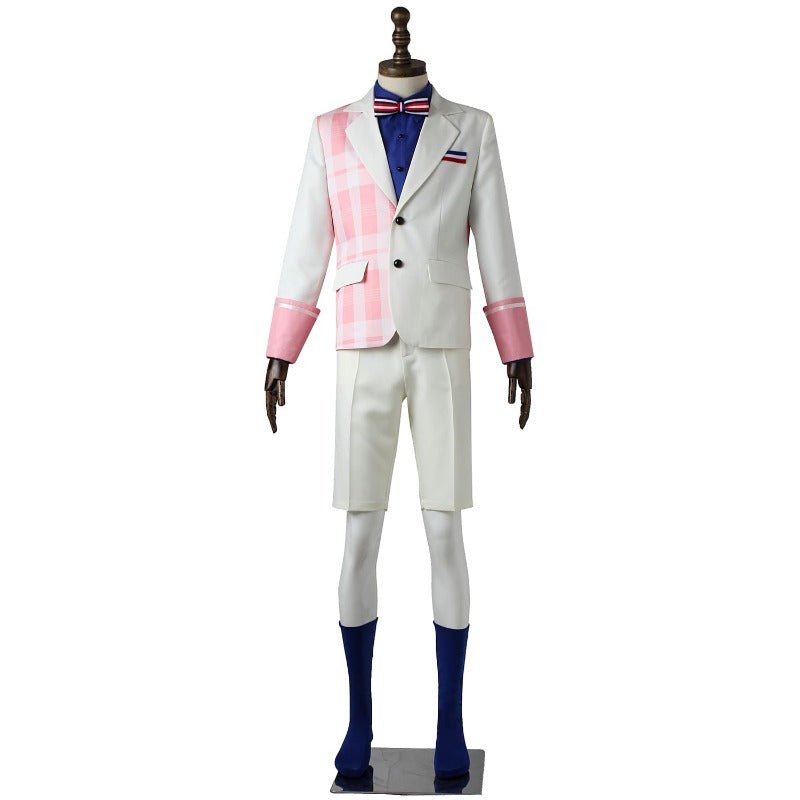 A3! Minaki Tsuzuru Cosplay Kostüm - Spielinspirierte Outfit für Halloween & Anime-Events