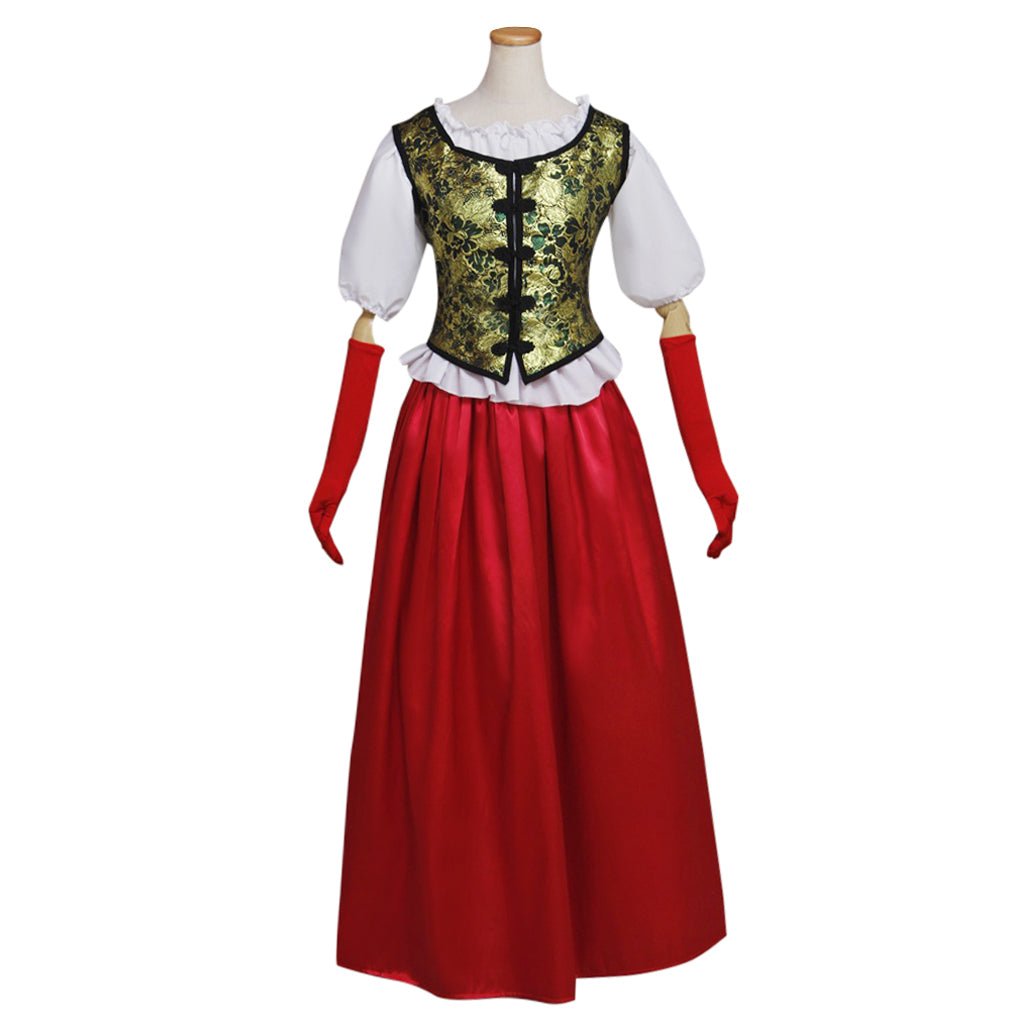 Once Upon a Time Rubys Rotkäppchen Umhang Kostüm | Damen Halloween Cosplay Outfit