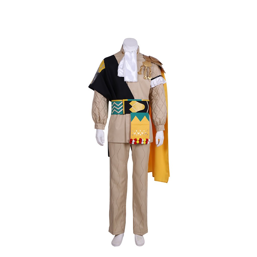 Fire Emblem Claude Von Riegan Cosplay Kostüm | Halloween Uniform Outfit | Maßgeschneidertes Design