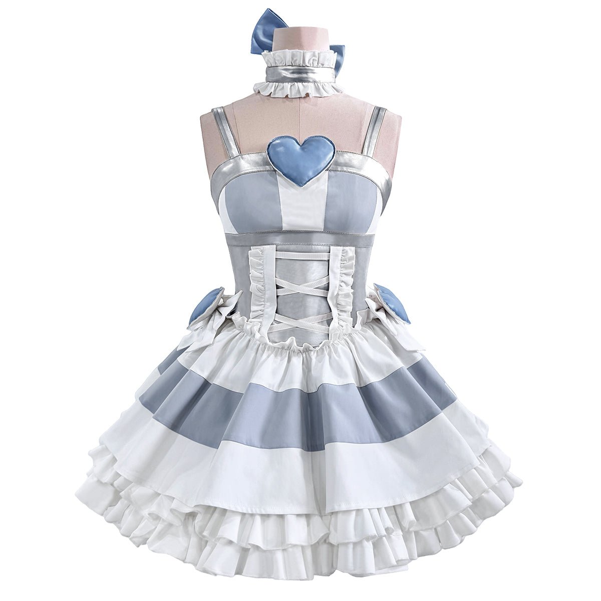 Panty & Stocking mit Garterbelt Anime Strumpf Cosplay Kostüm