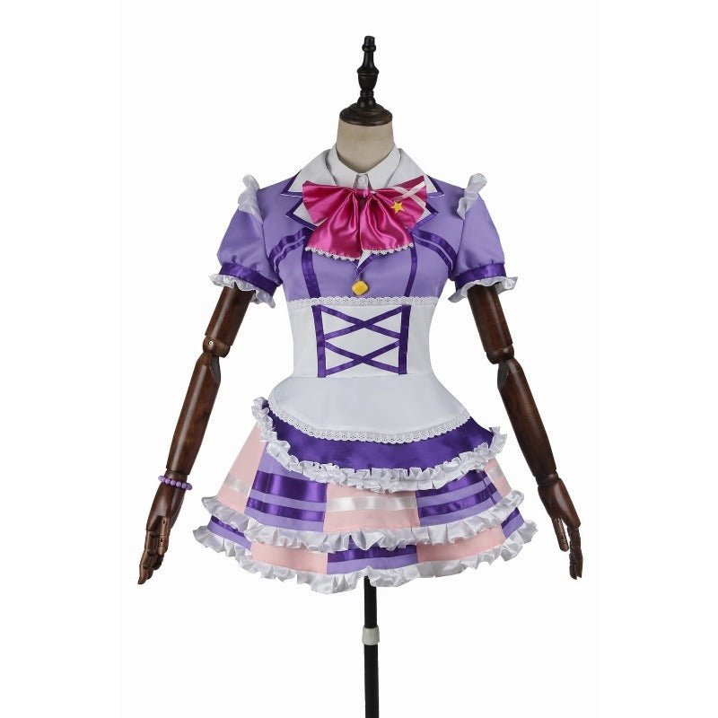 LoveLive Muse 9. Jubiläums Cosplay Kostüm - Anime Party Rollenspiel Outfit