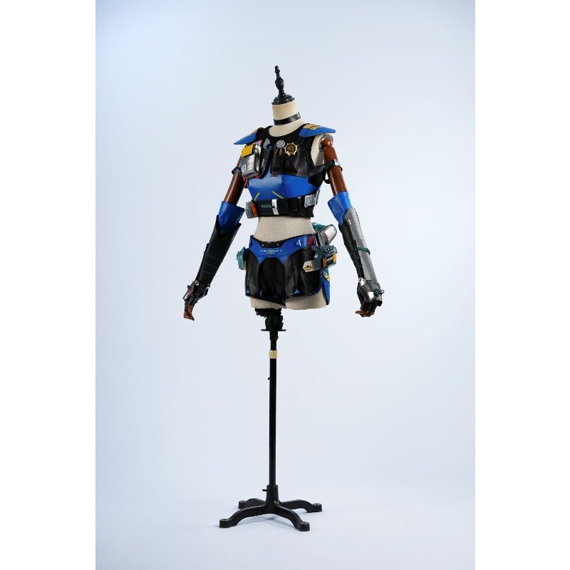 Zenless Zone Zero Qing Yi Cosplay Kostüm Weste Shorts Zubehör Damen Set für Halloween
