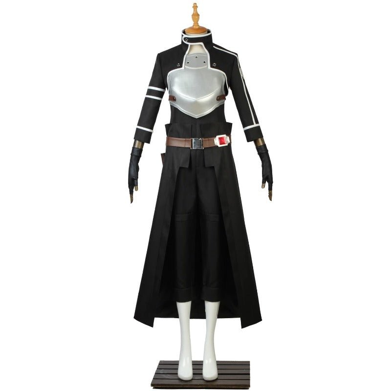 Anime Kirito Kirigaya Kazuto Cosplay Perücke Braun Kostüm - Halloween & Party Bereit