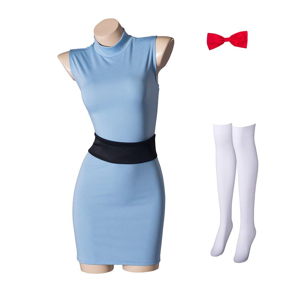 Blossom Bubbles Buttercup Cosplay Kostüm | Süße Rosa, Blau, Grün Kleider für Frauen | Halloween & Party Outfits