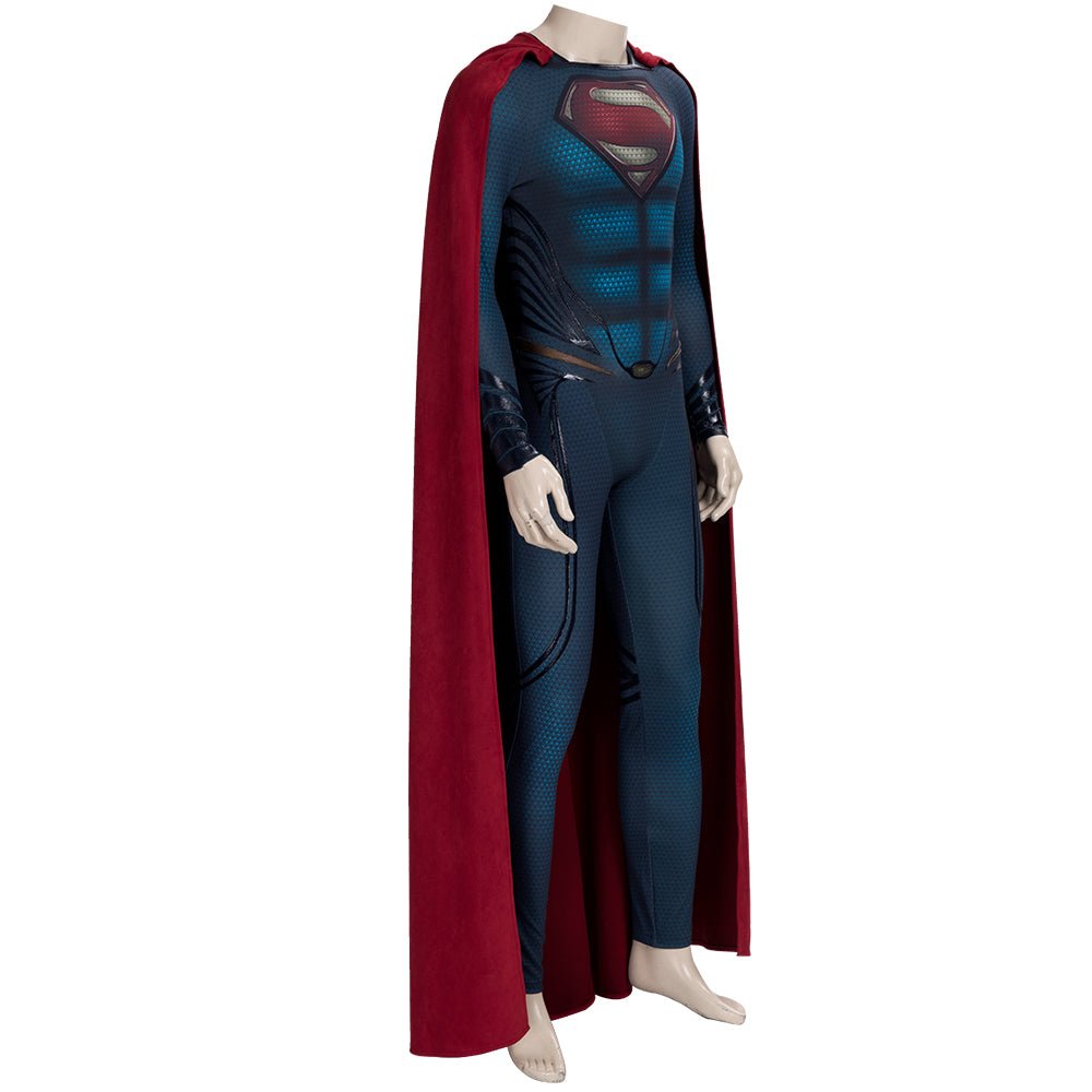 Superman Man of Steel 2 Cosplay Kostüm - Premium Qualität Filmreplik