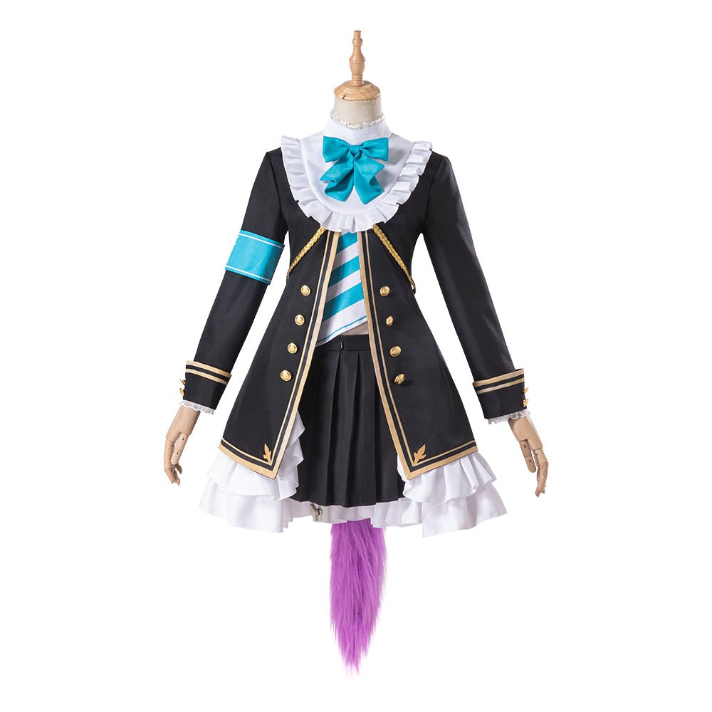Mejiro McQueen Cosplay Kostüm - Anime-inspiriertes Outfit von Uma Musume: Pretty Derby
