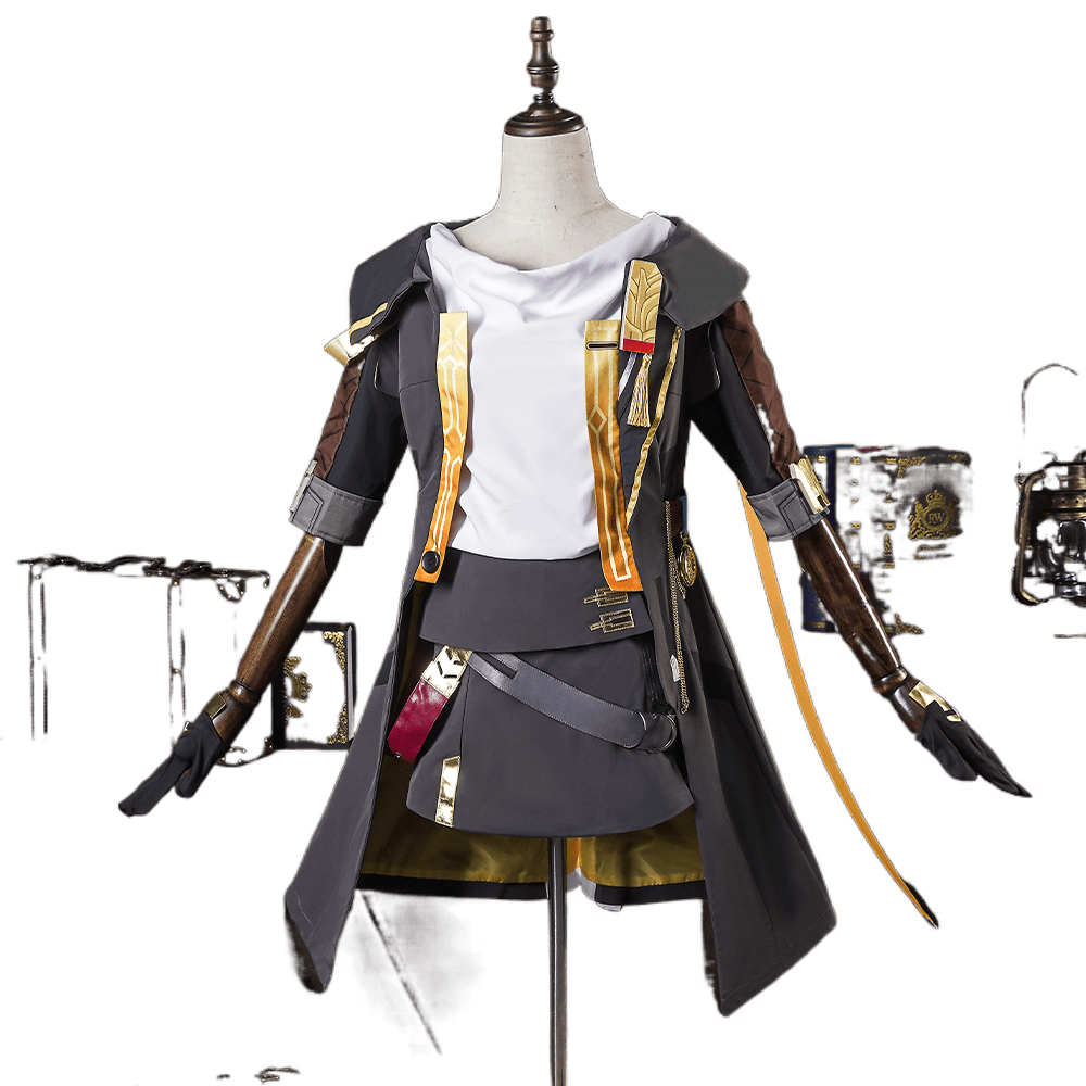 Honkai: Star Rail Weibliche Protagonistin Cosplay Kostüm – Echtes Anime-inspiriertes Outfit