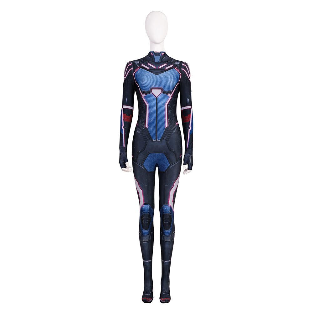 Double Shadow Wonderland Mio Jumpsuit - Anime Cosplay Kostüm