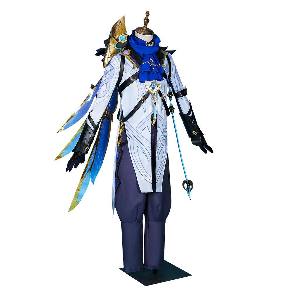 Genshin Impact Arzt Cosplay Kostüm - Hochwertige Qualität