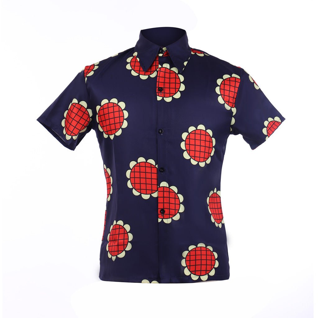 One Piece Monkey D. Luffy Cosplay Sonnenblumen Hemd
