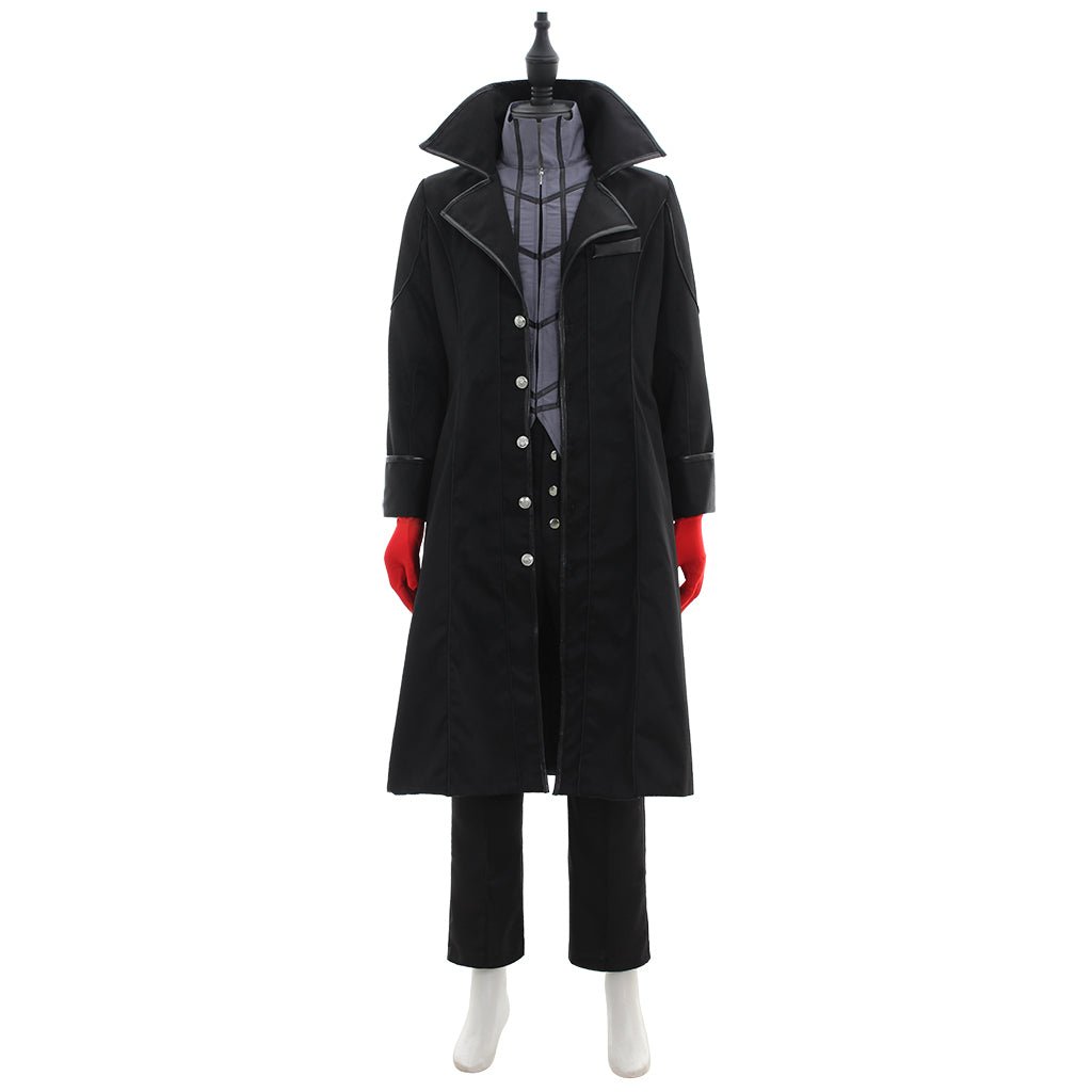 Persona 5 Joker Schwarzer Anzug Spiel Cosplay Kostüm | Premium Joker Cosplay Kostüm