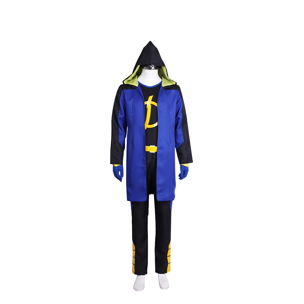 Static Shock Halloween-Kostüme für Männer