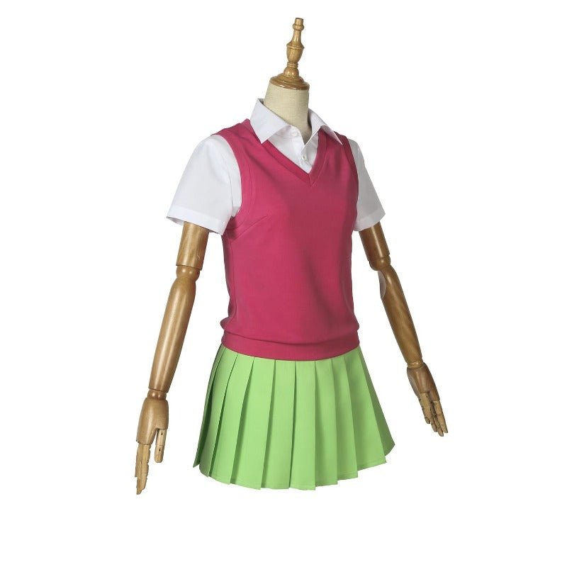 Anime Quintessential Quintuplets Cosplay Kostüm - Nakano Ichika/Nino/Yotsuba Schuluniform Set