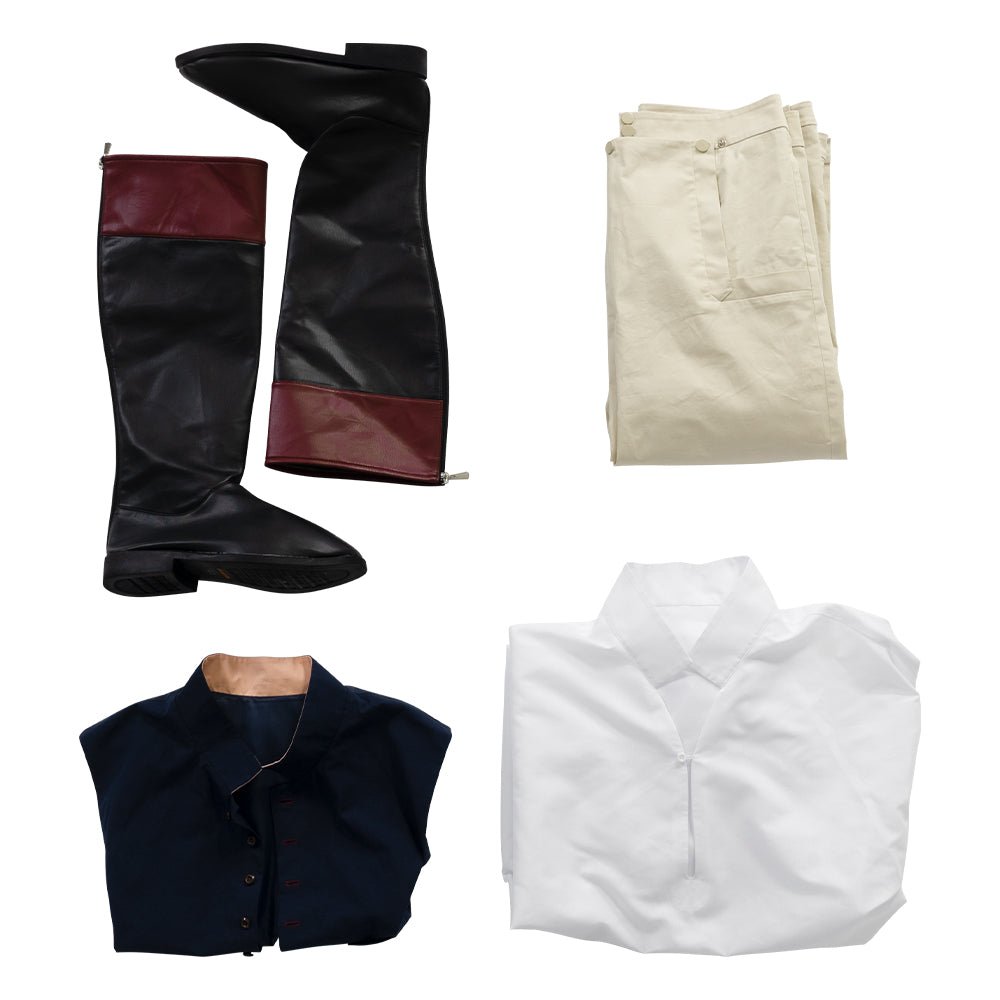 Die Kleine Meerjungfrau 2023 Prinz Eric Cosplay Kostüm