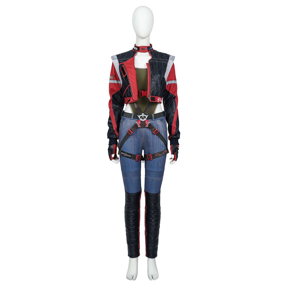 Cyberpunk 2077 Panam Palmer Cosplay Kostüm - Erlebe den Night City Stil