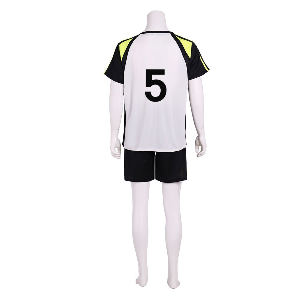 Haikyuu!! Akaashi Keiji Cosplay Kostüm Trikot Nr. 5 | Sportbekleidung Anime Cosplay Rollenspiel Outfit