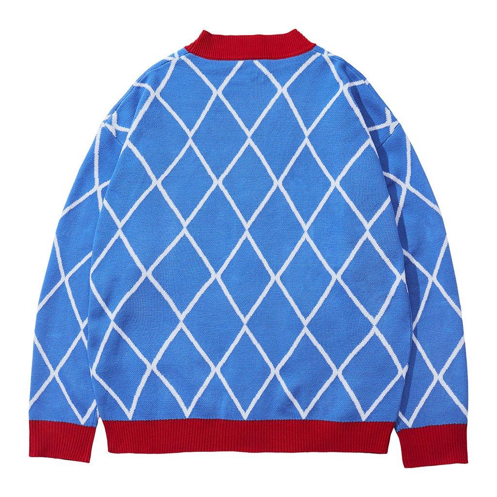 Guido Mista Cosplay Kostüm Cardigan Pullover | Abenteuer Cosplay Jacke Mantel Set für Erwachsene | Halloween Outfit