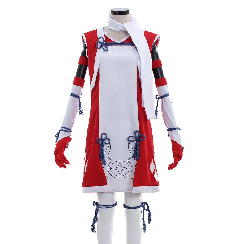 Fire Emblem Fates Hinoka Cosplay Kostüm | Komplettset für Rollenspiel & Events