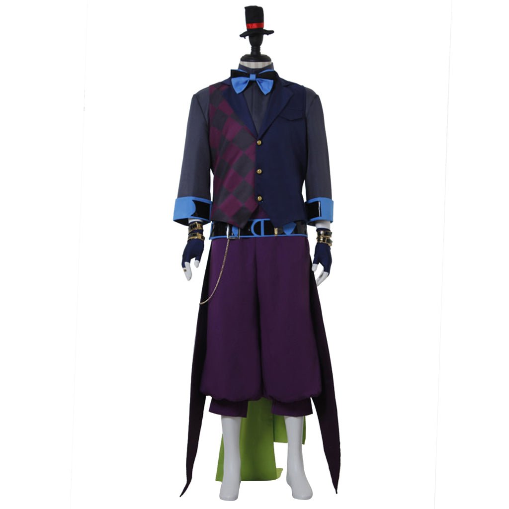 Divine Gate Loki Cosplay Kostüm - Premium Anime Cosplay Outfit für Fans, Conventions und Halloween