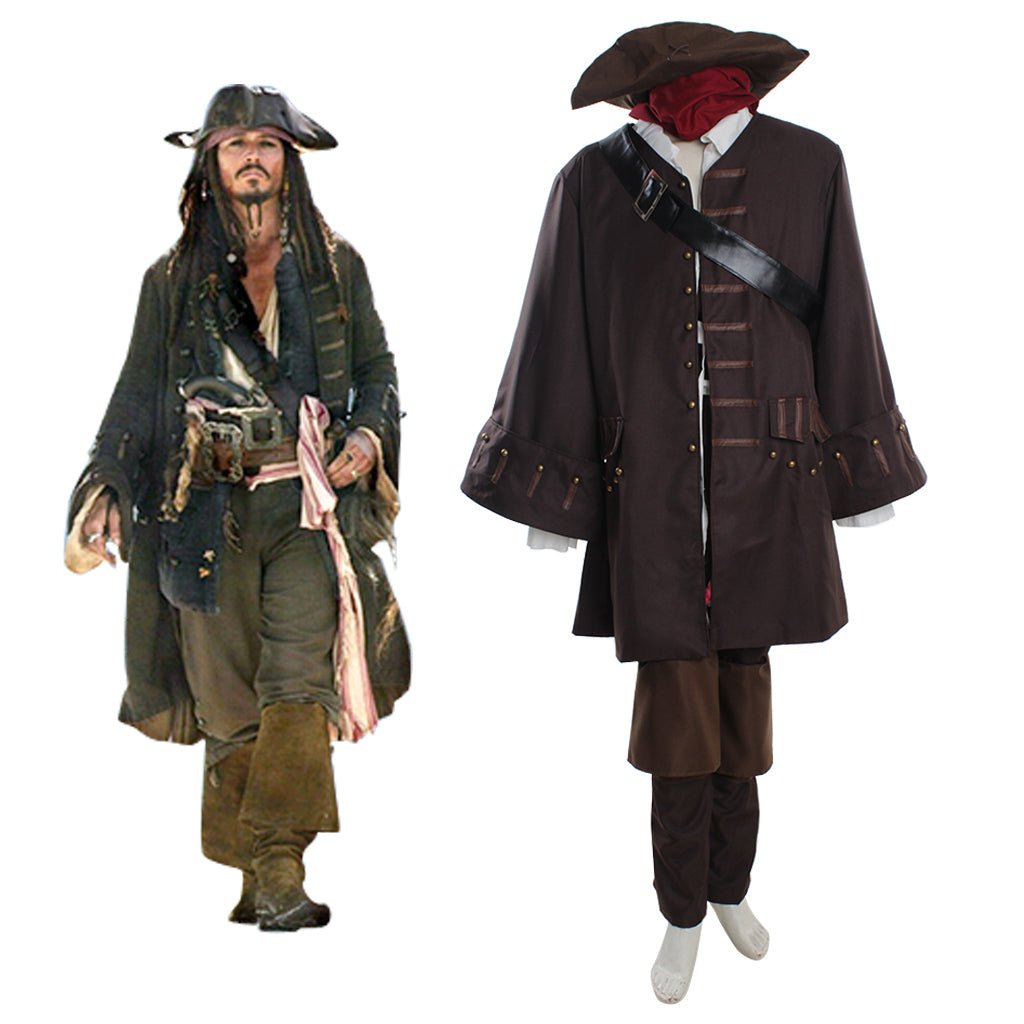 Pirates of the Caribbean Cosplay Kostüm für Erwachsene