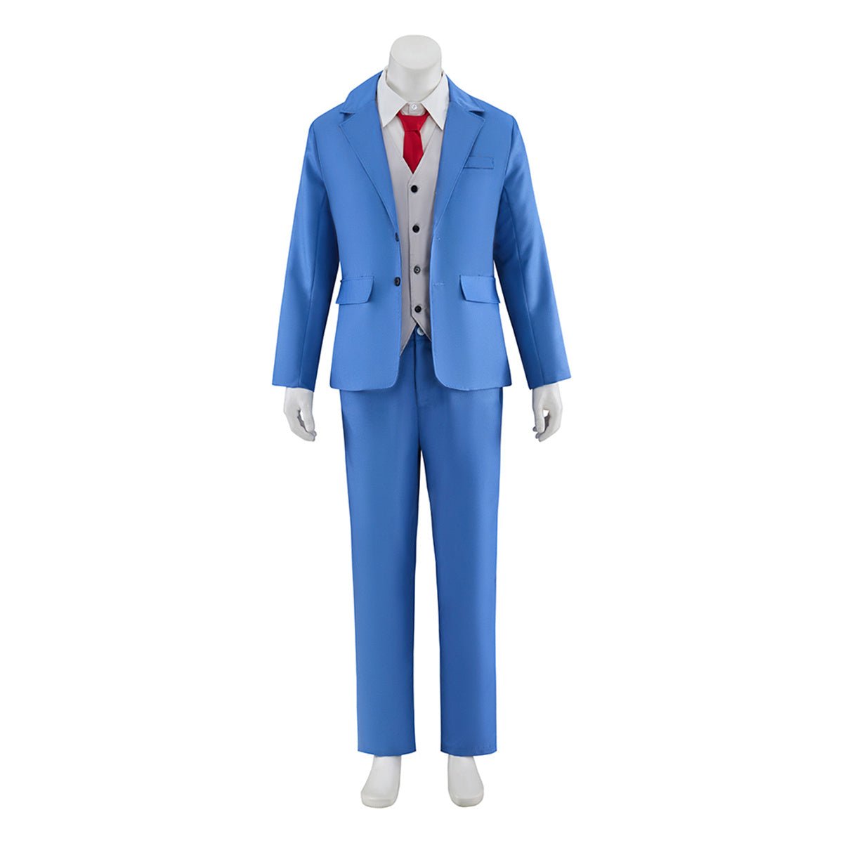Phoenix Wright Cosplay Kostüm - Ace Attorney Naruhodo Ryuichi Outfit für Festival & Halloween