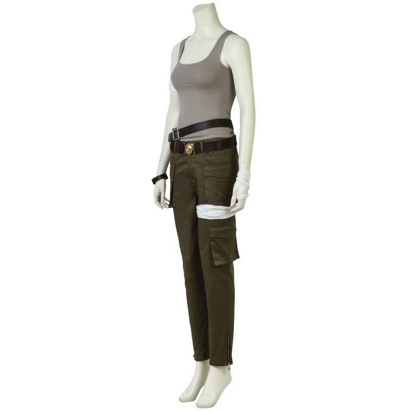 Tomb Raider Lara Croft Cosplay Kostüm für Frauen - Halloween Party Verkleidung von Silberkönig
