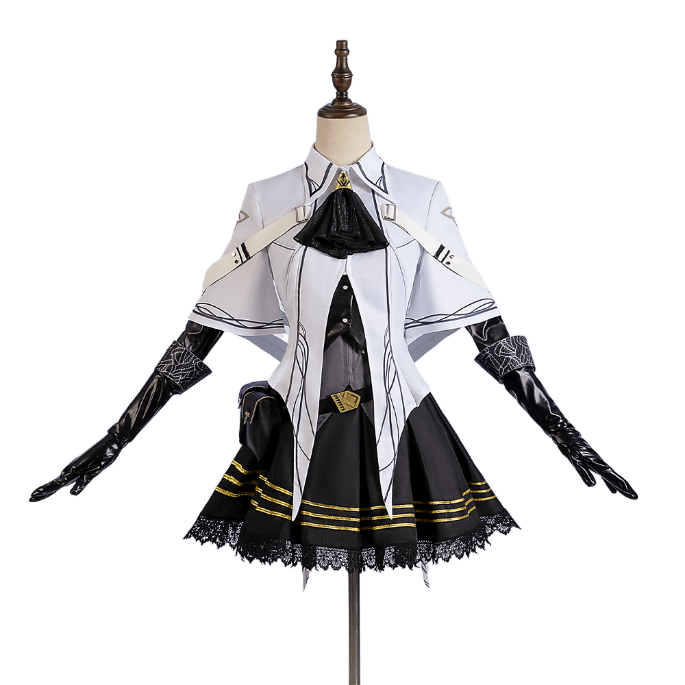 Arknights Shining (Arturo) Cosplay Kostüm für Fans und Sammler