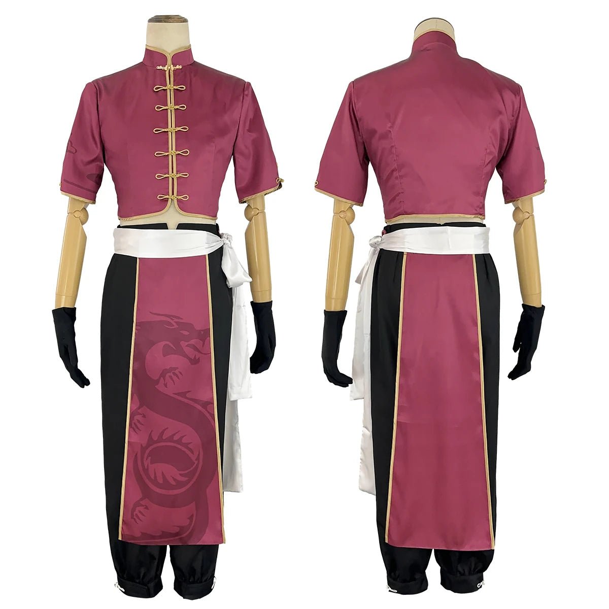 Blue Lock Anime Ness Cosplay China Kostüm Kung Fu Tang Anzug Perücke Rose Netz Synthetikfaser Verstellbare Größe Halloween