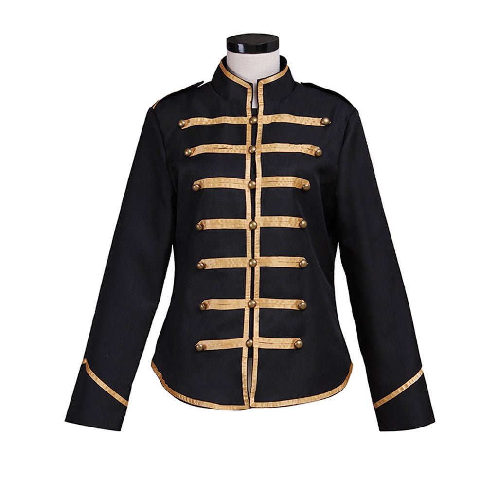 Goldene und schwarze Militärjacke für Erwachsene | My Chemical Romance Parade