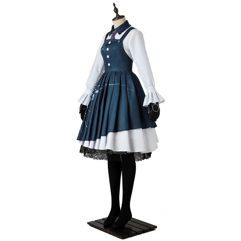 Danganronpa V3 Kirumi Tojo Cosplay Kostüm - Maßgeschneidertes Kleid für Rollenspiel