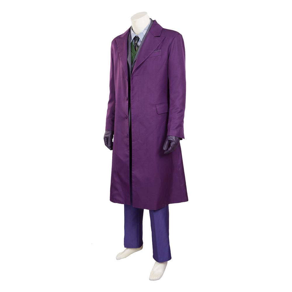 Batman Der Dunkle Ritter Joker Kostüm - Premium Cosplay Outfit