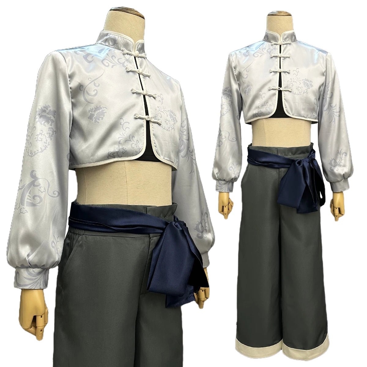 Blue Lock Anime Nagi Cosplay China Kostüm Kung Fu Tang Anzug Perücke Rose Netz Synthetische Fasern Verstellbare Größe Geschenk Party