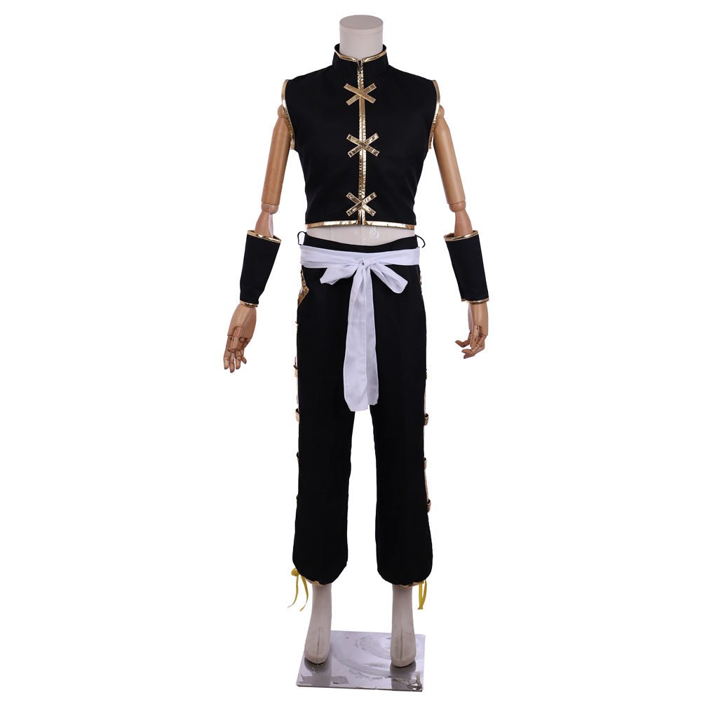 Shaman King Tao Ren Schamanen Kampfanzug Cosplay Kostüm