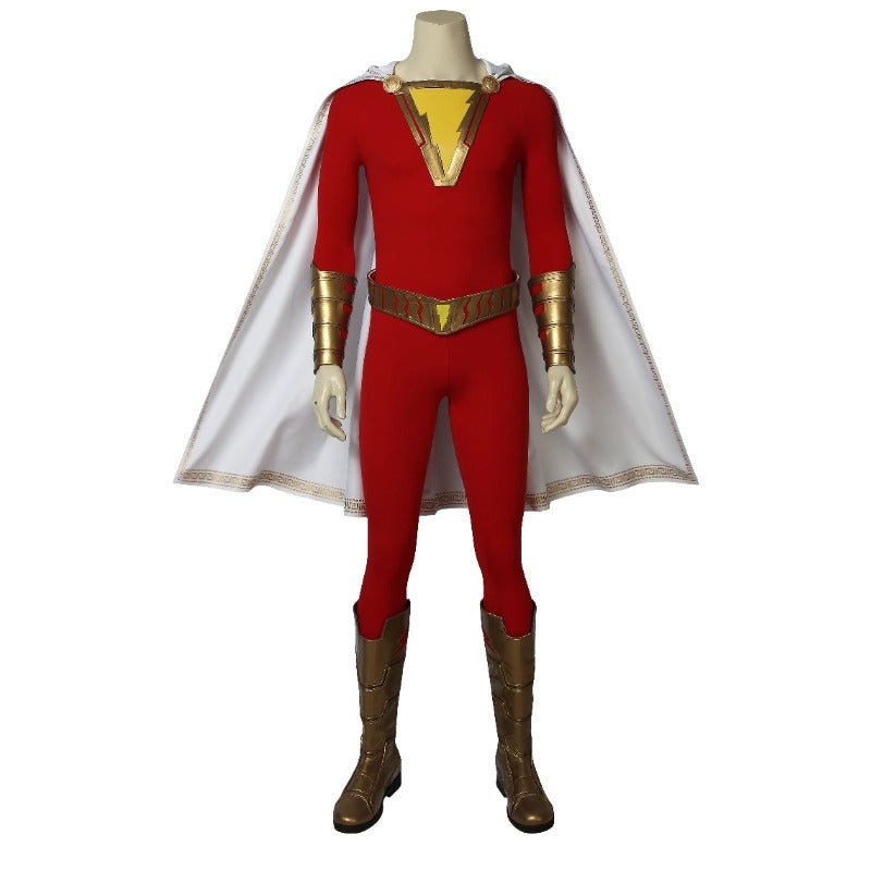Shazam Grand Heritage Kostüm - Premium Cosplay Serie