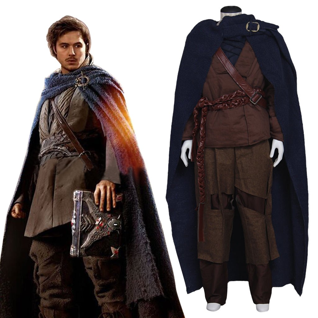 World of Warcraft Medivh Cosplay Kostüm | Herren Kampfanzug Set | Spiel Cosplay Serie